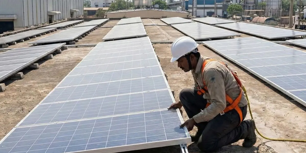 Solar Plant Maintenance