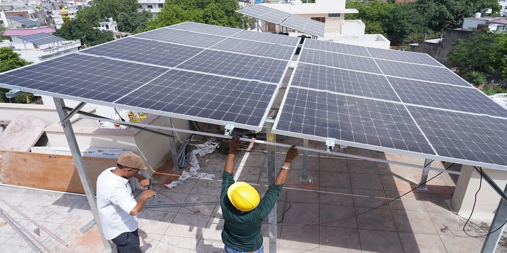 Solar Panel Installation